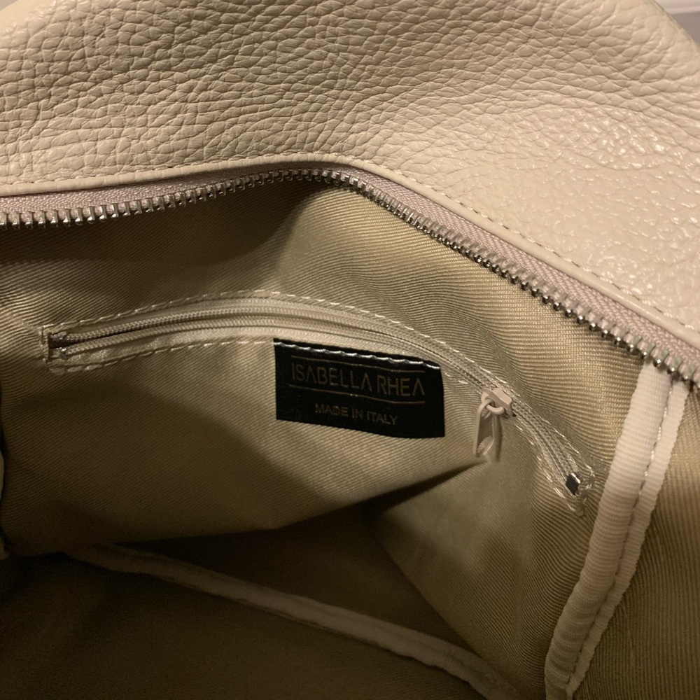 Isabella Rhea Small Leather Backpack - Picture 8 of 8